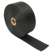 Load image into Gallery viewer, 2in x 100ft Exhaust Wrap Titanium Black