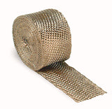 2in x 33 ft Exhaust Wrap Titanium