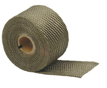 Load image into Gallery viewer, Exhaust Wrap 2in x 25ft Titanium