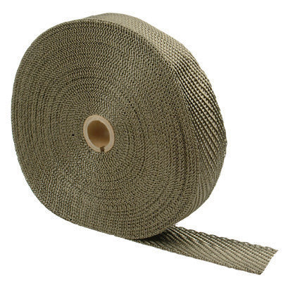 1in x 100 ft Exhaust Wrap Titanium