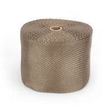 6 in x 100 ft Exhaust Wrap Titanium