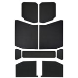 Jeep JL 4 DR 18-   Headl iner Kit Black Leather