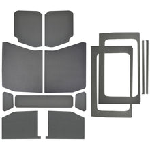 Load image into Gallery viewer, Jeep JL 4 DR 18-   Headl iner Kit Gray Leather L