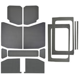 Jeep JL 4 DR 18-   Headl iner Kit Gray Leather L