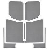 20-   Gladiator Headline r Leather Look Gray 7 Pc