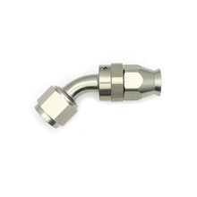 Load image into Gallery viewer, #8 45-Deg Hose End PTFE Series