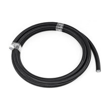 Load image into Gallery viewer, #6 Black Nylon Braided PTFE Hose  10 feet