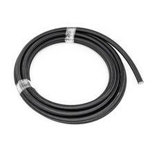 Load image into Gallery viewer, #8 Black Nylon Braided PTFE Hose  20 feet