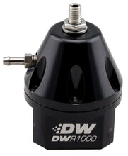 Load image into Gallery viewer, Fuel Pressure Regulator Adjustable  Black Finish