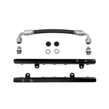 Load image into Gallery viewer, Billet Fuel Rails  w/ Crossover GM LS2/LS3