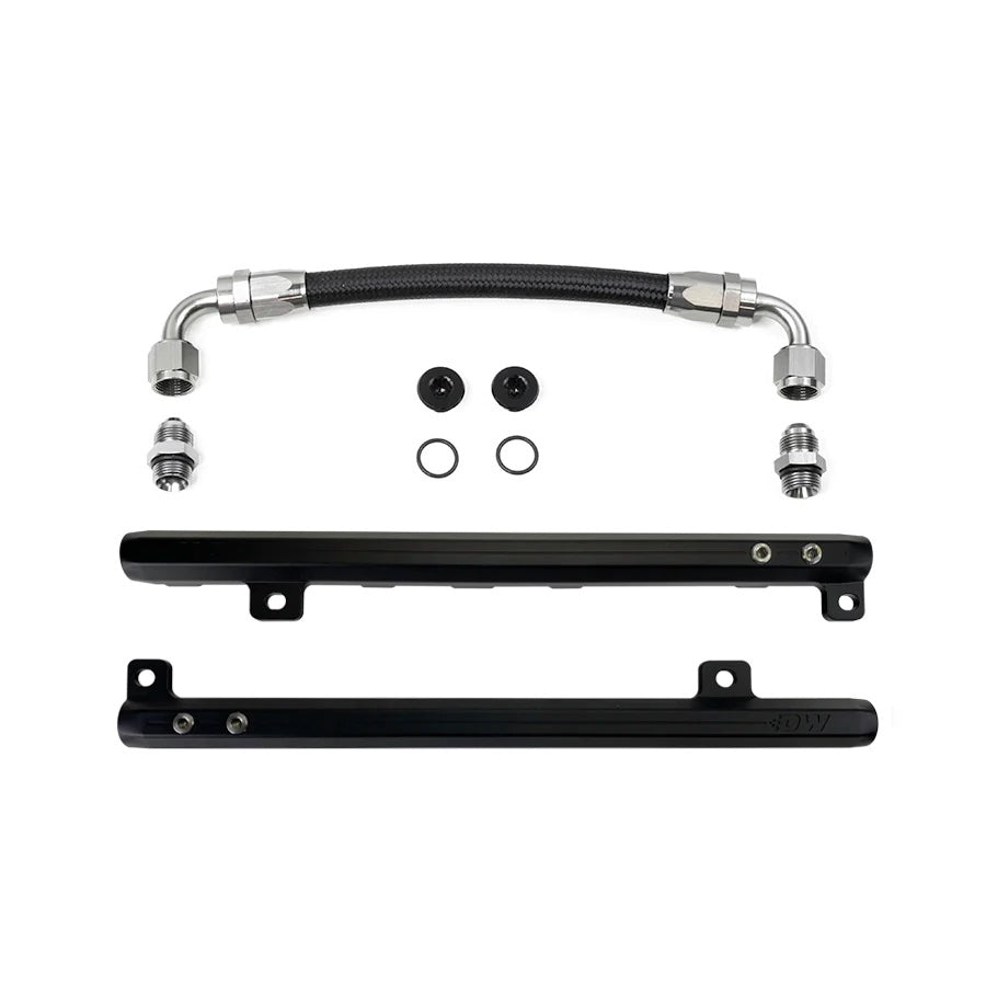 Billet Fuel Rails w/ Crossover Ford 4.6L 2V