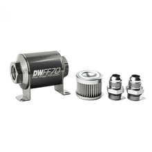 Load image into Gallery viewer, In-line Fuel Filter Kit 10an 10-Micron