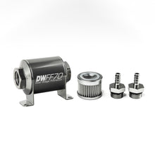 Load image into Gallery viewer, In-line Fuel Filter Kit 5/16 Hose Barb 10-Mic.