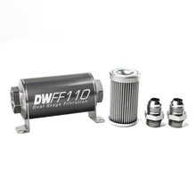 Load image into Gallery viewer, In-line Fuel Filter Kit 10an 10-Micron