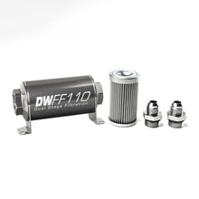 Load image into Gallery viewer, In-line Fuel Filter Kit 8an 10-Micron