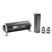 Load image into Gallery viewer, In-line Fuel Filter Kit 10an 10-Micron