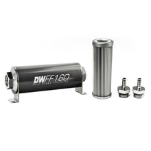 Load image into Gallery viewer, In-line Fuel Filter Kit 5/16 Hose Barb 10-Mic.