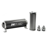 In-line Fuel Filter Kit 6an 10-Micron