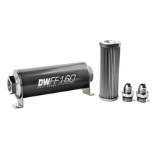 Load image into Gallery viewer, In-line Fuel Filter Kit 8an 10-Micron