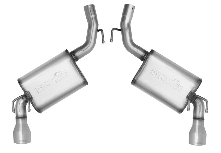 SS Cat Back Exhaust 10-12 Camaro 3.6L V6