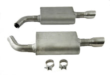 Load image into Gallery viewer, SS Axle Back Exhaust 10- Taurus SHO 3.5L