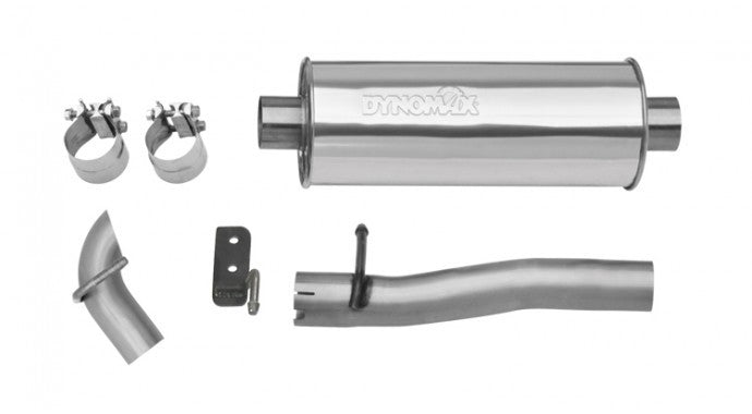 SS Cat Back Exhaust 12-15 Wrangler 3.6L