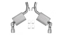 Load image into Gallery viewer, SS Axle Back Exhaust 10- Camaro 6.2L