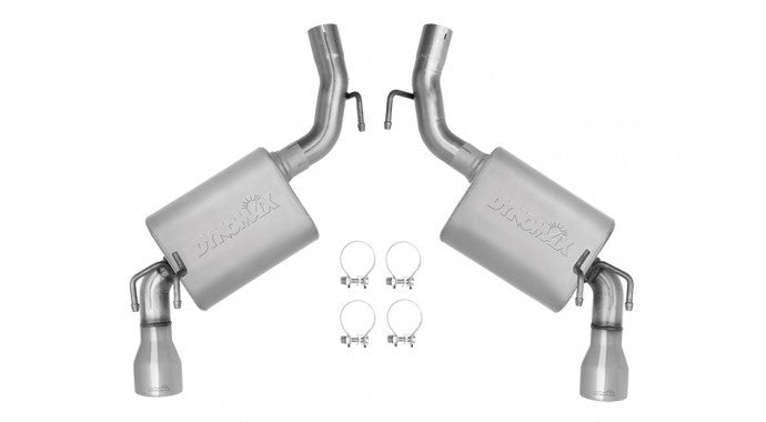 SS Axle Back Exhaust 10- Camaro 6.2L