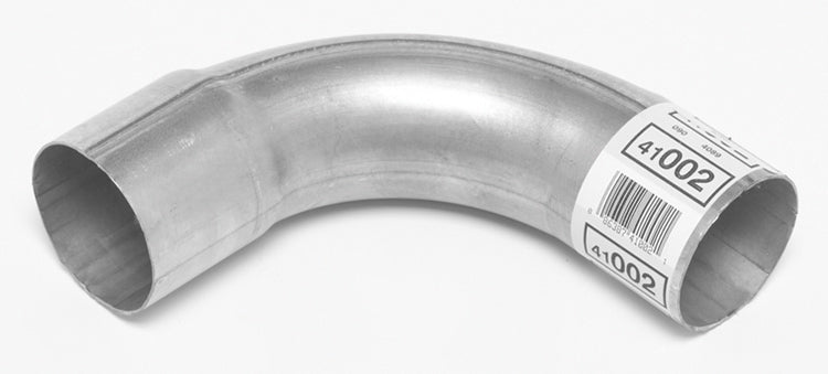 90 Bend Aluminized 2.5id x 2.5od 4in Radius