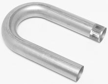 Load image into Gallery viewer, 3in Aluminized U-Bend Pipe 5in Radius 16 Gauge