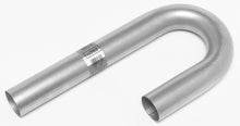 Load image into Gallery viewer, 2.5in Aluminized J-Bend Pipe 3.5 Radius 16 Gauge