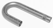 Load image into Gallery viewer, 2.5in SS J-Bend Pipe 4.25 Radius 16 Gauge