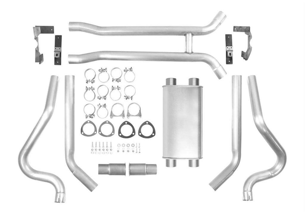 Exhaust System 67-74 Camaro 265 to 400