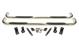 3in Round Step Bars 14- GM P/U Crew Cab