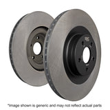 Premium OE Style Non Slotted Rotors