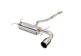 Subaru WRX Hatch-Back Stainless Steel 3 High Flow Cat-Back System