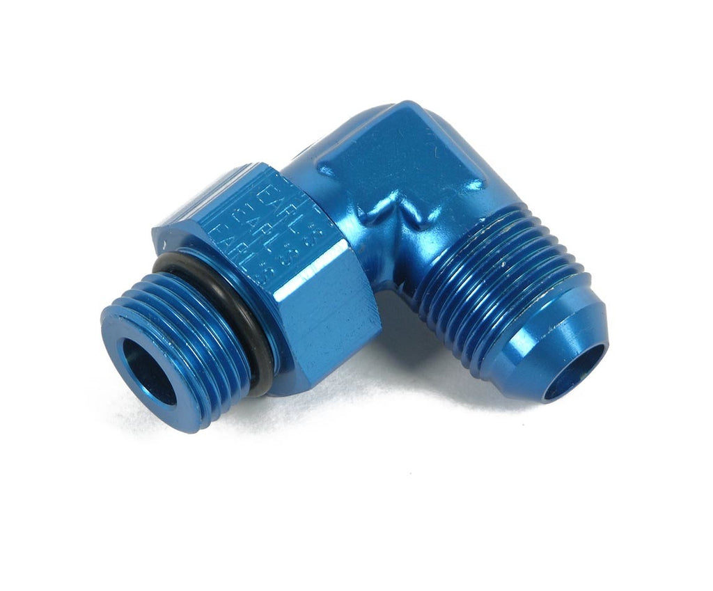 #6 Male to 12mm x 1.25 90 Deg Adapter