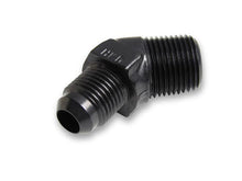 Load image into Gallery viewer, #6 Male to 1/4in NPT 45 Deg Ano-Tuff Adapter