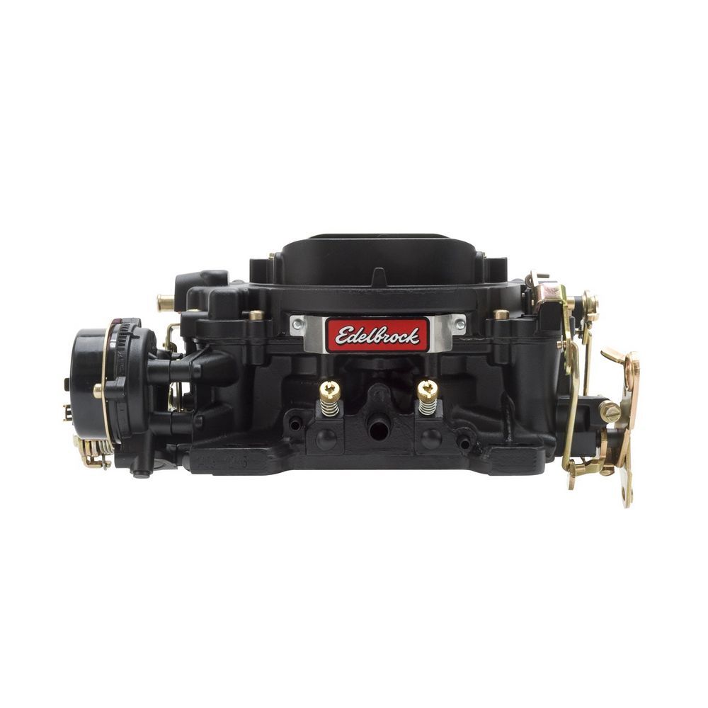 750CFM Carb w/Manual Choke - Black