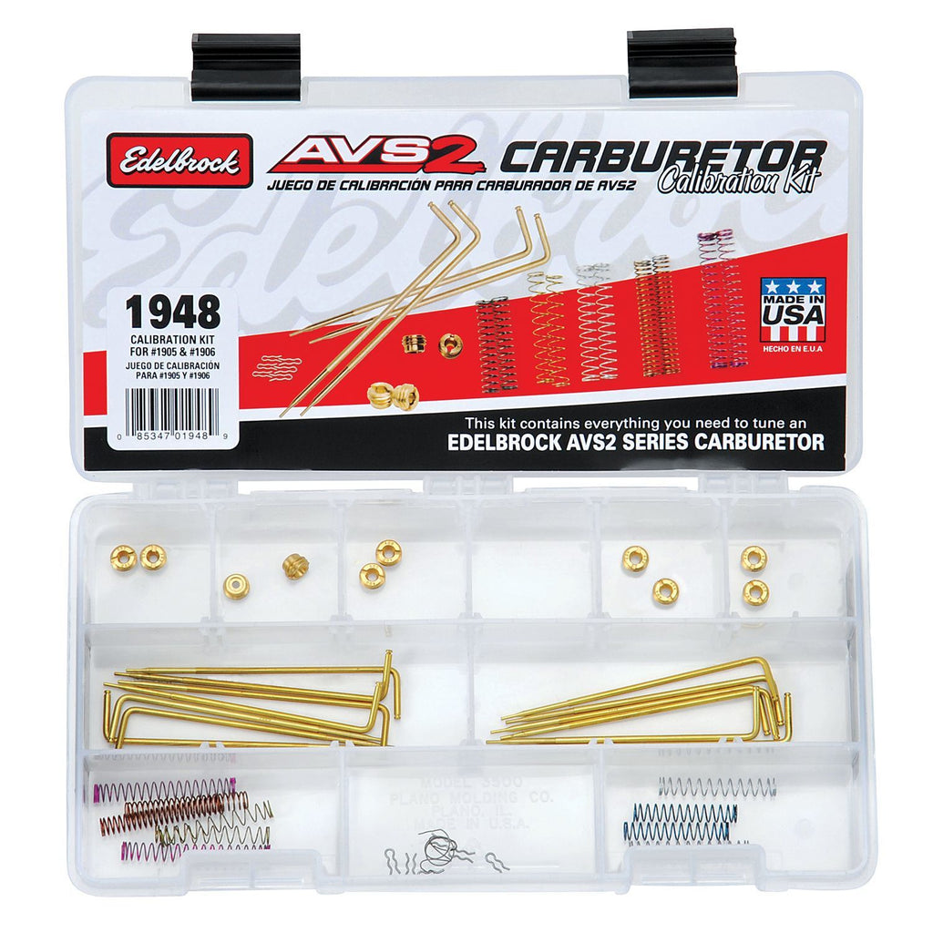 Calibration Kit  AVS2 650 Series 1905 & 1906