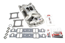 Load image into Gallery viewer, SBC 7501 Intake Manifold &amp; Installation Kit