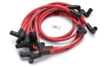 Load image into Gallery viewer, Max Fire Plug Wire Set SBC w/HEI 90 Degree Red