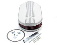 Load image into Gallery viewer, Air Cleaner Kit Classic Finned Small Oval