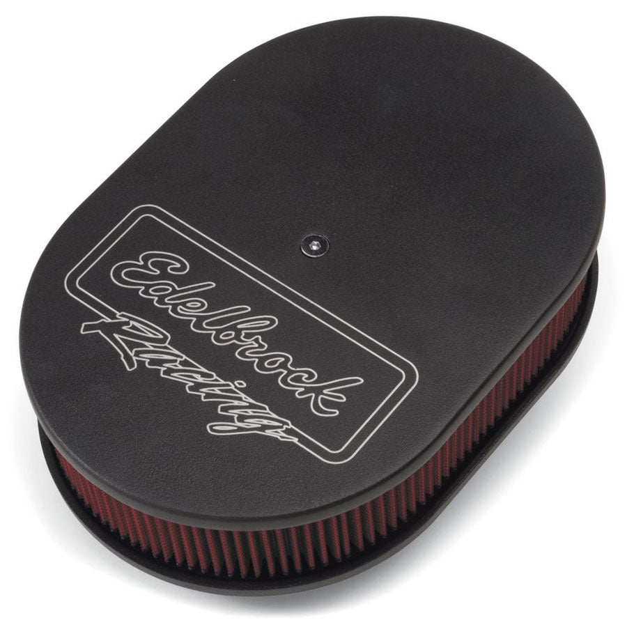 Oval Air Cleaner Assm. - Black