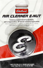 Load image into Gallery viewer, Nut - Air Cleaner 2-1/8 Dia. Black Anodiized