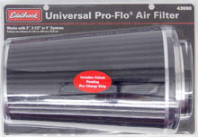 Load image into Gallery viewer, Pro-Flo Air Filter Cone 10.5 Tall Black/Chrome