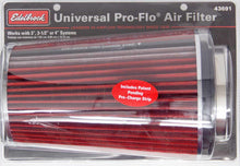 Load image into Gallery viewer, Pro-Flo Air Filter Cone 10.5 Tall Red/Chrome