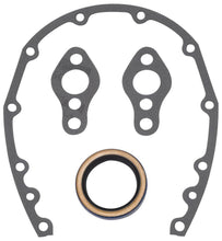 Load image into Gallery viewer, SBC Timing Cover Gasket  and Oil Seal Kit