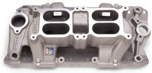 Load image into Gallery viewer, SBC Dual Quad Air Gap Intake Manifold