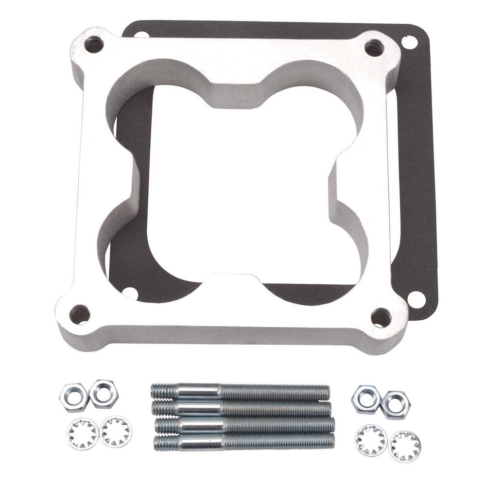 Carburetor Spacer - 1in Cloverleaf - 4500